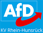 AfD Rhein-Hunsrück Logo