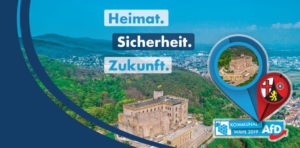 Heimat, Sicherheit, Zukunft - Kommunalwahl - AfD Rhein Hunsrück